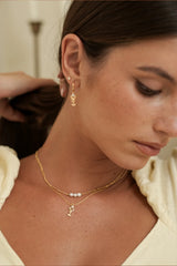 Estella Bartlett Lobster Necklace With Pearl
