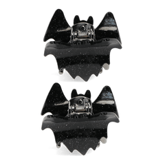 Hair claw clips (set of 2) - Bat
