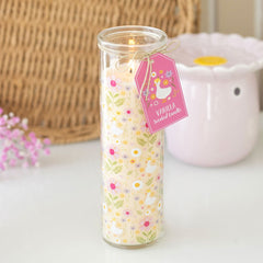 Daisy and Duck Vanilla Tube Candle