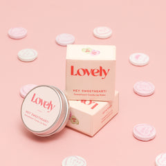 Lovely Skincare - Hey Sweetheart/Sweetheart Candy Lip Balm