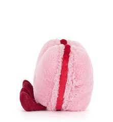 Jellycat Collette Heart Macaron Pink
