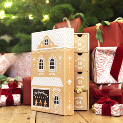 Lisa Angel Fill Your Own Gingerbread Bakery Advent Calendar