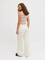 JJXX - Wide Tokyo Denim Jeans in White