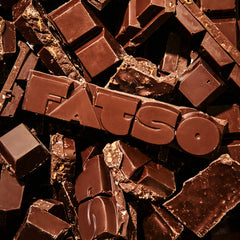 Fatso Chocolate - Nan’s Stash - Peanut, Toffee & Digestive Biscuit