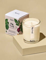 Aery Fig Leaf Mini Candle