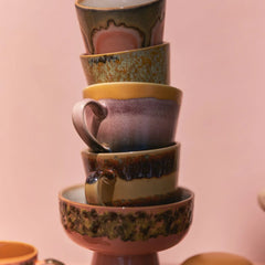 HKliving Cappuccino Mug Sunset