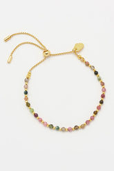 Estella Bartlett Amelia Bracelet Gold Plated - Tourmaline