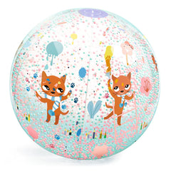 Djeco Inflatable Ball - Ballon Chamalow