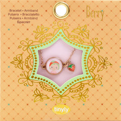 Djeco Tinyly Bracelet - Berry