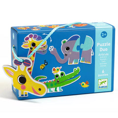 Djeco Duo Puzzle - Articula Animals