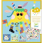 Djeco Create With Stickers - Sea creatures