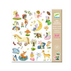 Djeco Texture Metallic Stickers - Fantasy