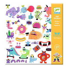 Djeco Stickers - Monsters