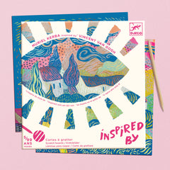 Djeco 'Inspired By Van Gough' The South Scratch Cards