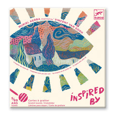 Djeco 'Inspired By Van Gough' The South Scratch Cards