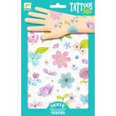 Djeco Tattoos - Flowers of Field