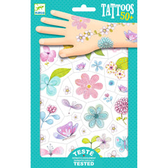Djeco Tattoos - Flowers of Field