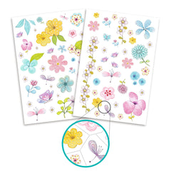 Djeco Tattoos - Flowers of Field