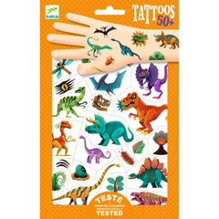 Djeco Tattoos - Dino