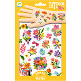 Djeco Tattoos - Aqua flora