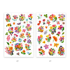 Djeco Tattoos - Aqua flora