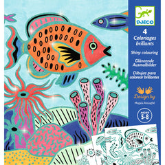 Djeco Colouring Surprises - Under The Sea