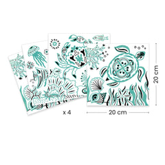 Djeco Colouring Surprises - Under The Sea