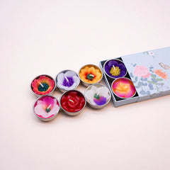 Hana Blossom - Assorted Tropical Flower Scented Tealights