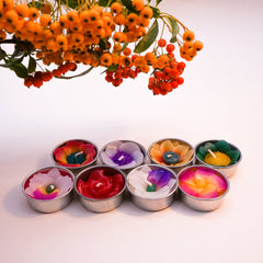 Hana Blossom - Assorted Tropical Flower Scented Tealights