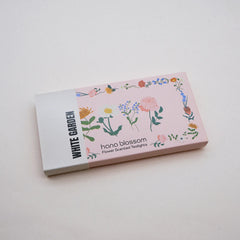 Hana Blossom - Assorted White Garden Flower Scented Tealights