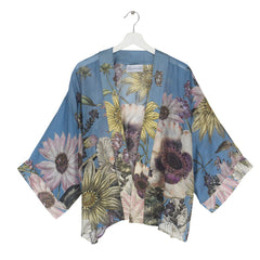 One Hundred Stars Daisy Cornflower Blue Kimono