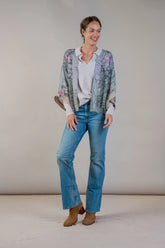 One Hundred Stars - Dunes Grey Kimono