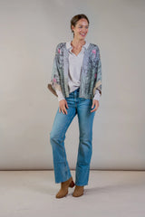 One Hundred Stars - Dunes Grey Kimono