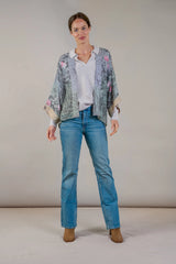 One Hundred Stars - Dunes Grey Kimono