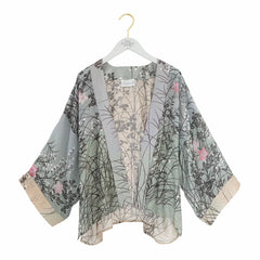 One Hundred Stars - Dunes Grey Kimono