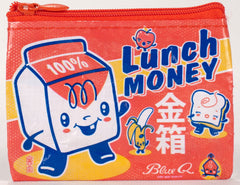 Incognito Lunch Money Purse