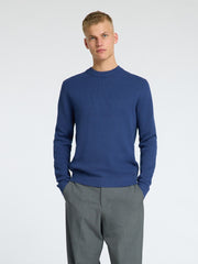 Selected Homme Dane Crew Neck Jumper - Oceana
