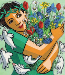 Canns Down Press - Spring Flowers