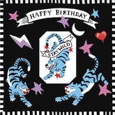 Sooshichacha Stay Wild Tattoo Birthday Card