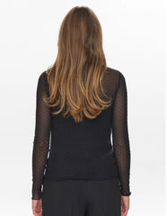 Numph Jinnie Blouse - Caviar