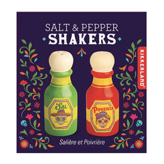 Kikkerland Hot Sauce Salt & Pepper Shakers