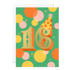 Ricicle Cards Age 16 Birthday Card