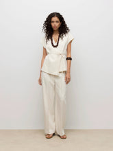 Aware Vannah Tailored Waistcoat- White/ Birch