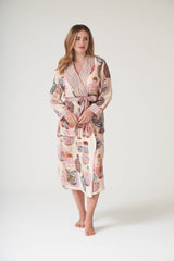 One Hundred Stars Perfume Bottles Blush Gown