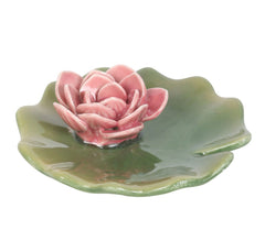 Lily Pad Incense Holder & Trinket Dish