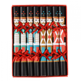 Rex Nutcracker Soldiers Mini Tree Decorations Pack Of 8