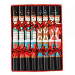 Rex Nutcracker Soldiers Mini Tree Decorations Pack Of 8
