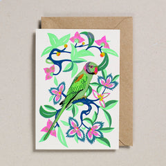 Petra Boase Riso Iron On Parrot