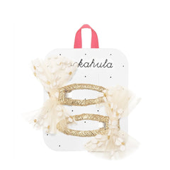 Rockahula Daisy Tulle Clips
