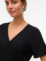 Vero Moda Mymilo Dress - Black